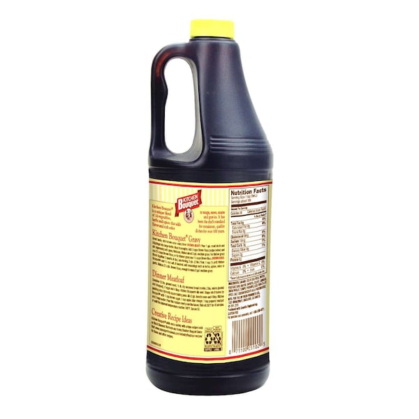 Kitchen Bouquet Kitchen Bouquet Browning Sauce 1 qt., PK12 05102 Zoro